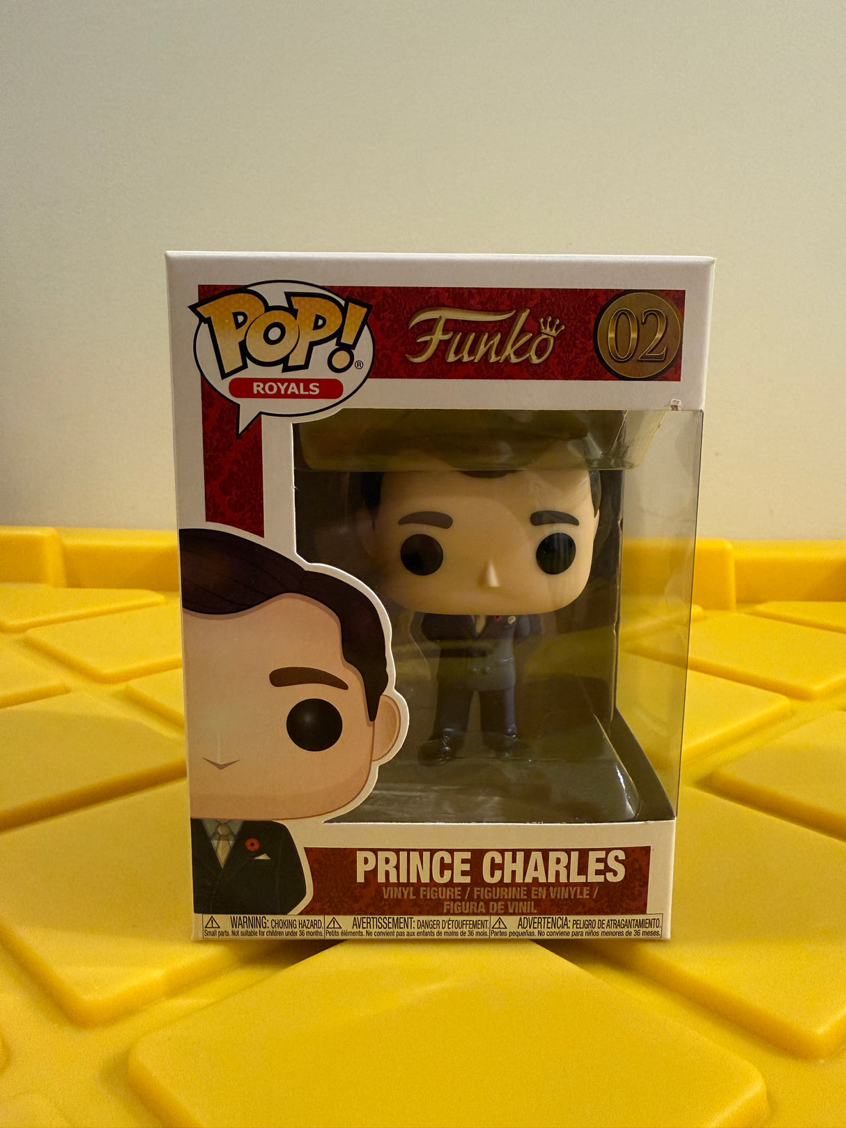 Funko POP! Prince Charles