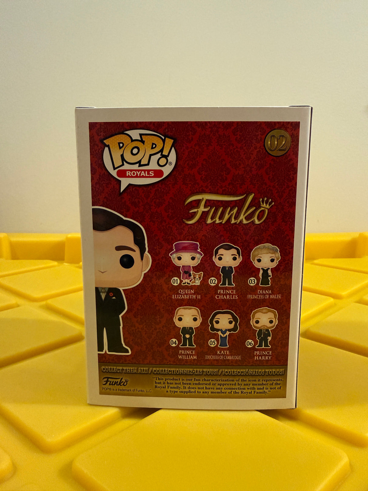 Funko POP! Prince Charles