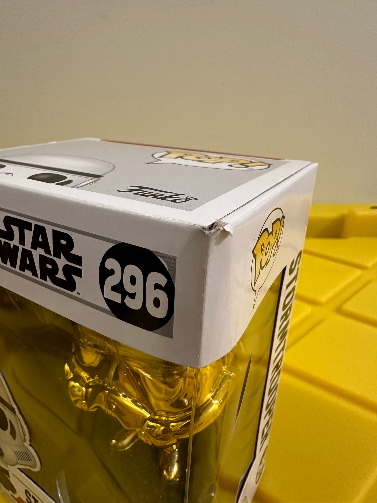 Stormtrooper (Gold Chrome) - Limited Edition 2019 Galactic Convention Exclusive