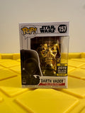 Darth Vader (Gold Chrome) - Limited Edition 2019 Galactic Convention Exclusive