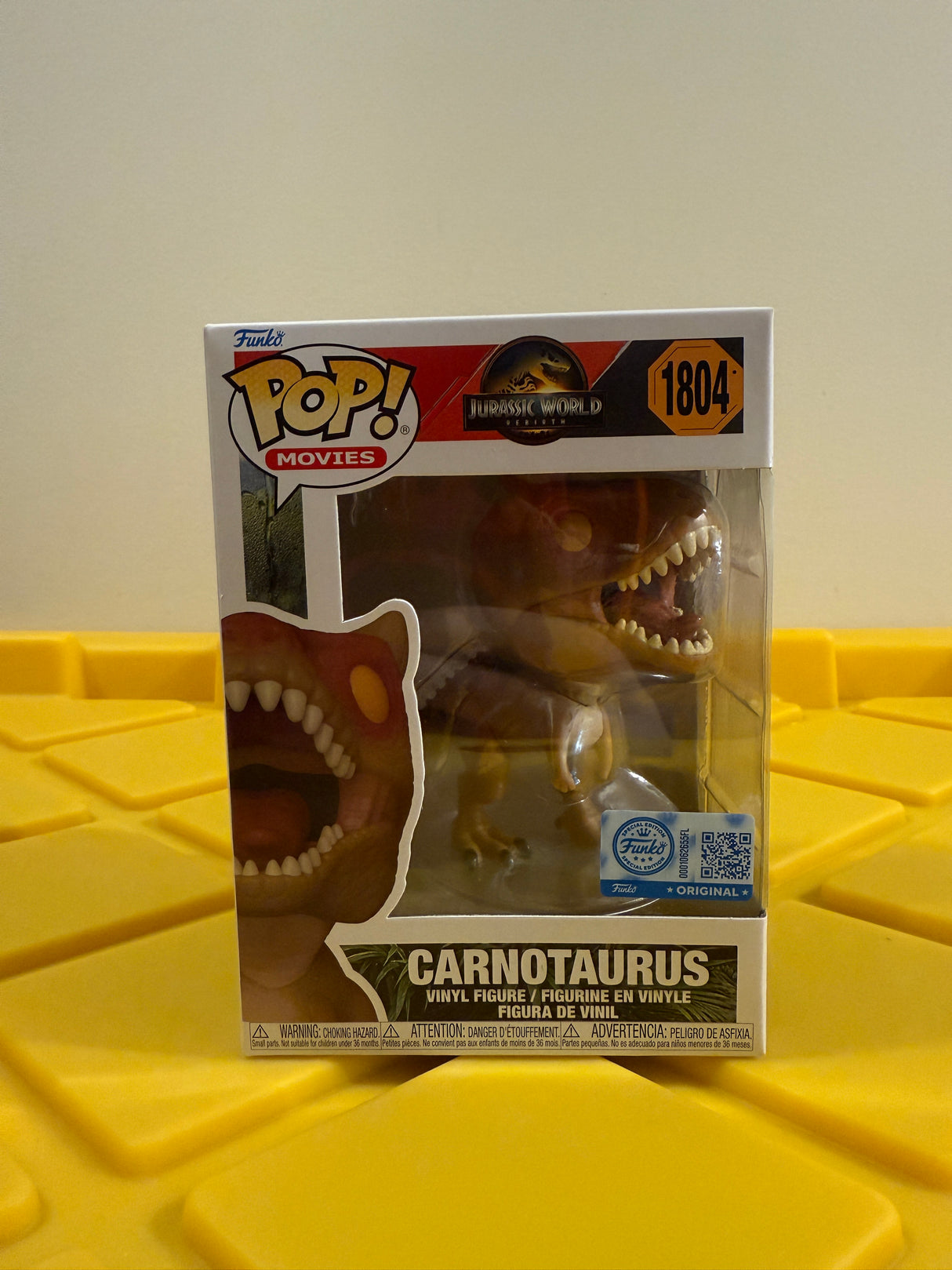 Funko POP! Carnotaurus - Limited Edition Target Exclusive