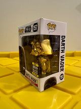 Darth Vader (Gold Chrome) - Limited Edition 2019 Galactic Convention Exclusive