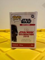 Darth Vader (Gold Chrome) - Limited Edition 2019 Galactic Convention Exclusive