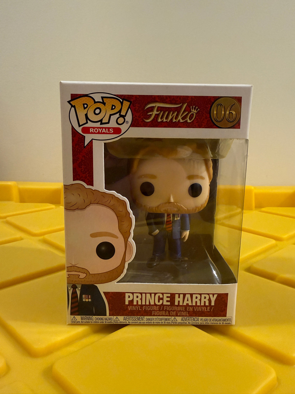 Funko POP! Prince Harry