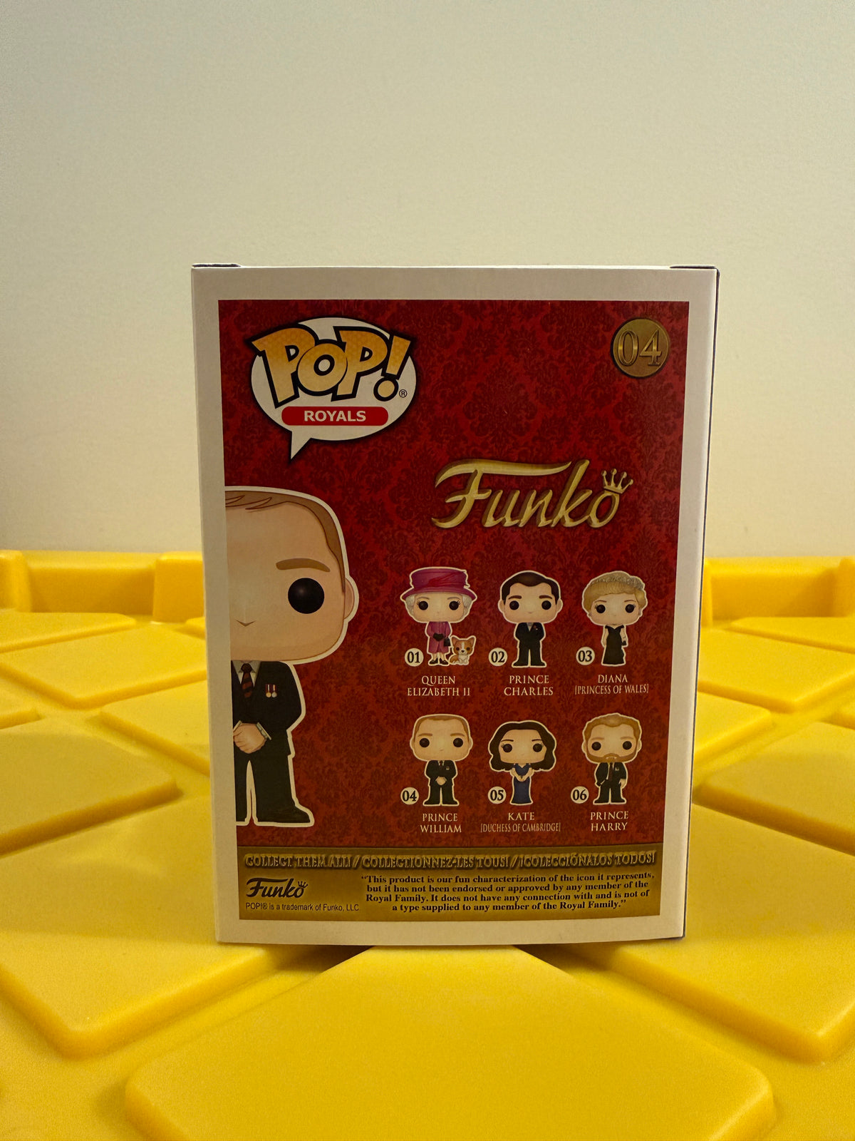 Funko POP! Prince William