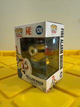 Funko POP! Fire Alarm Minion