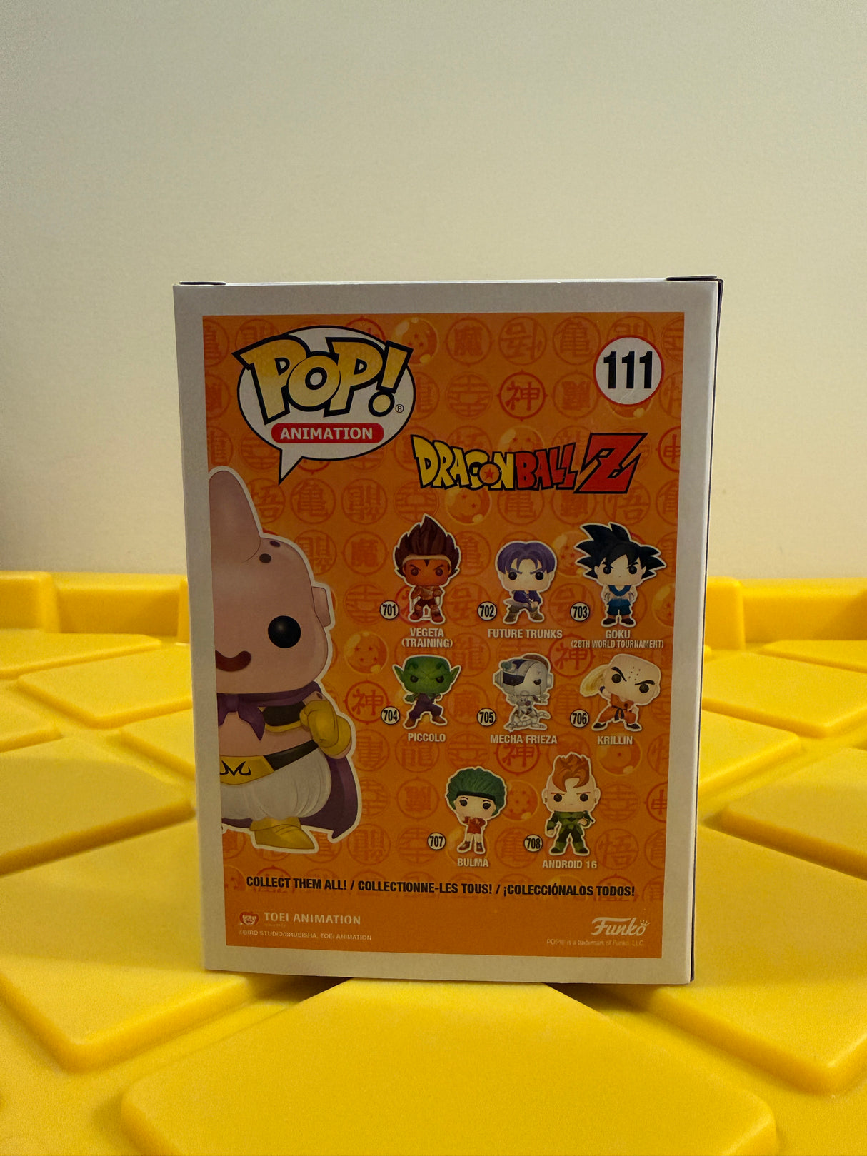 Funko POP! Majin Buu (Pink Chrome) - Limited Edition Special Edition Exclusive