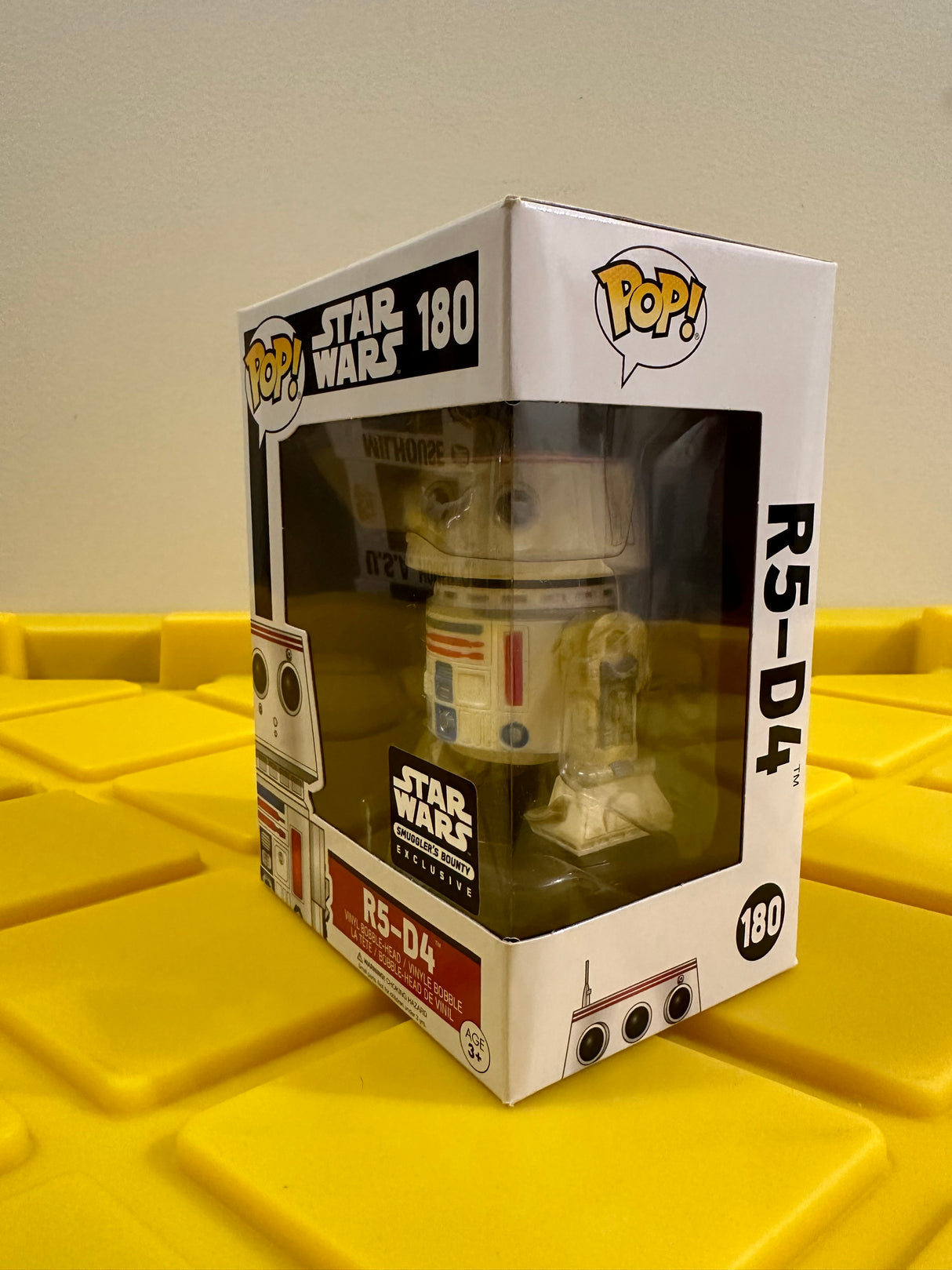 Funko POP! R5-D4 - Limited Edition Smuggler's Bounty Exclusive