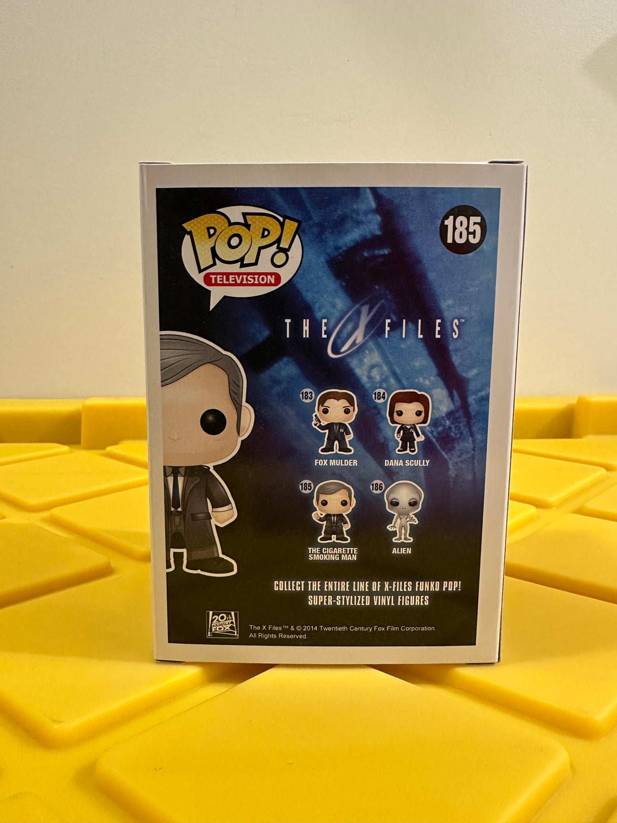 Funko POP! The Cigarette Smoking Man