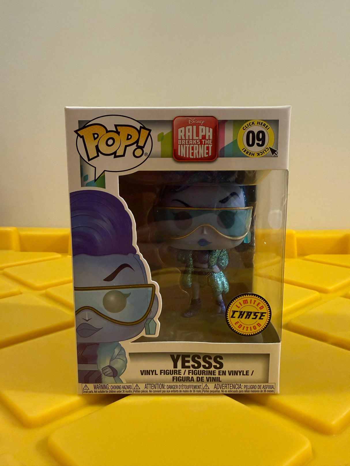 Funko POP! Yesss - Limited Edition Chase