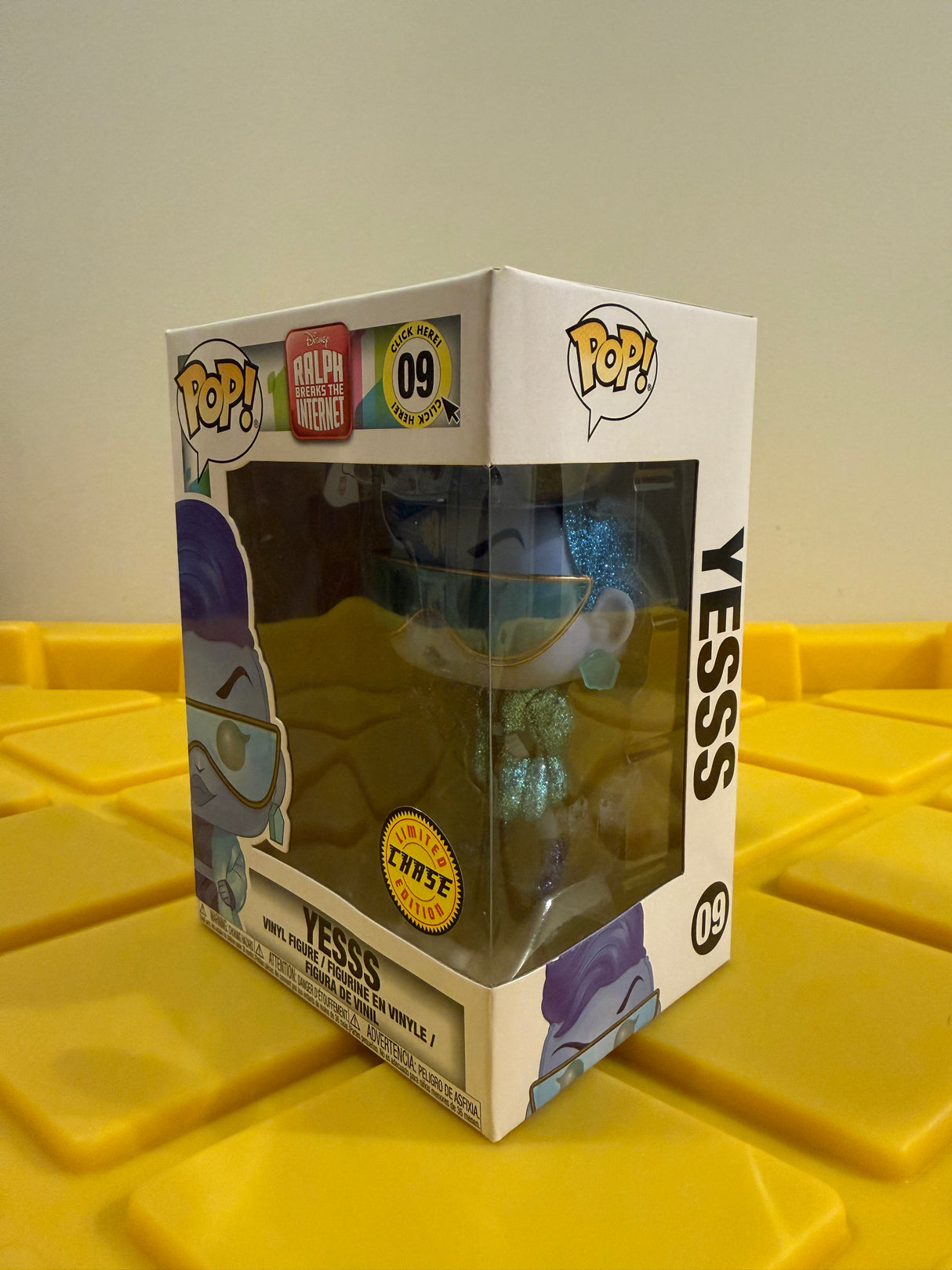 Funko POP! Yesss - Limited Edition Chase
