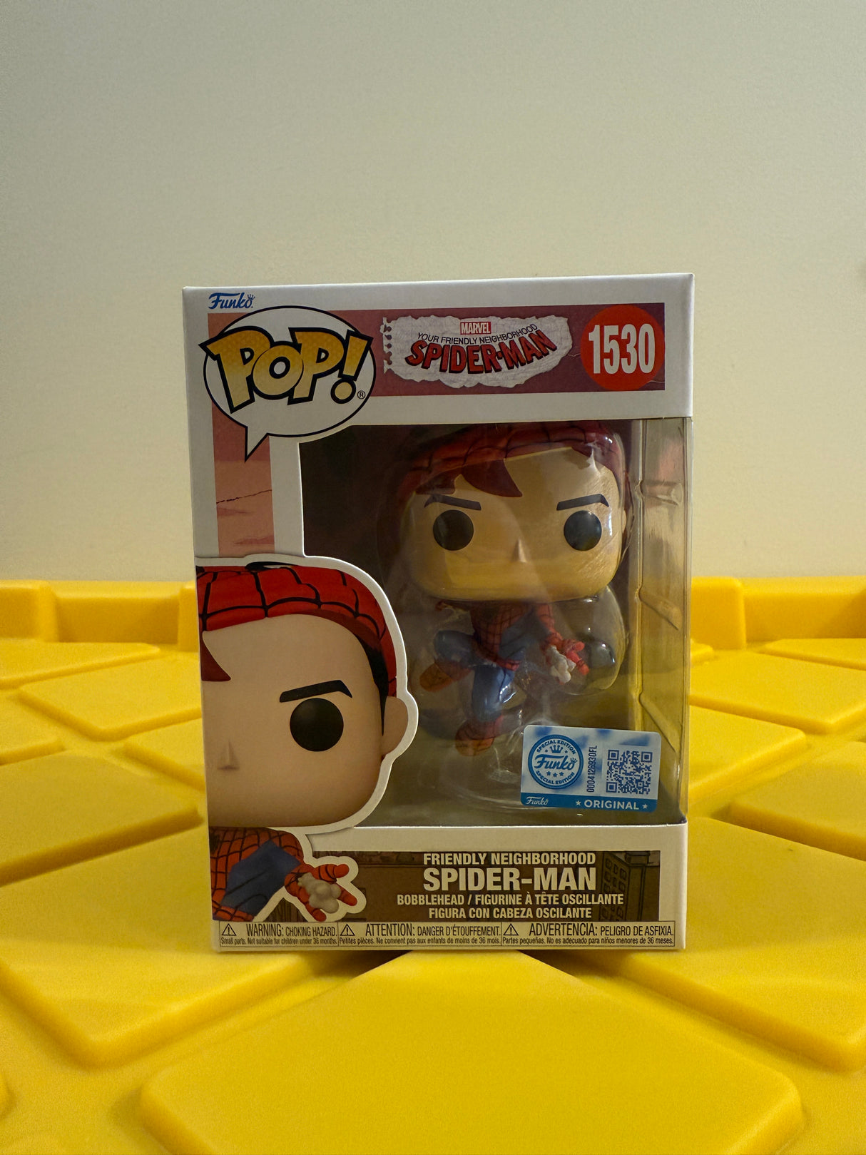 Funko POP! Friendly Neighborhood Spider-Man - Limited Edition Target Exclusive