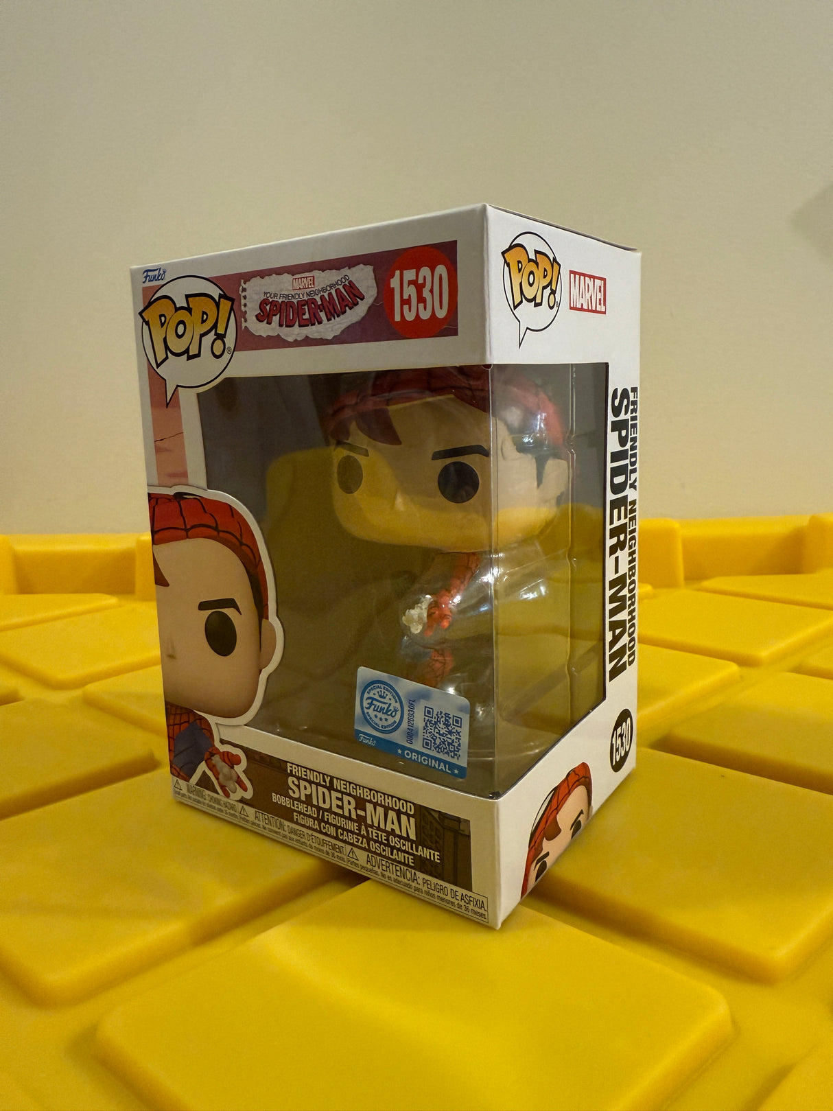 Funko POP! Friendly Neighborhood Spider-Man - Limited Edition Target Exclusive