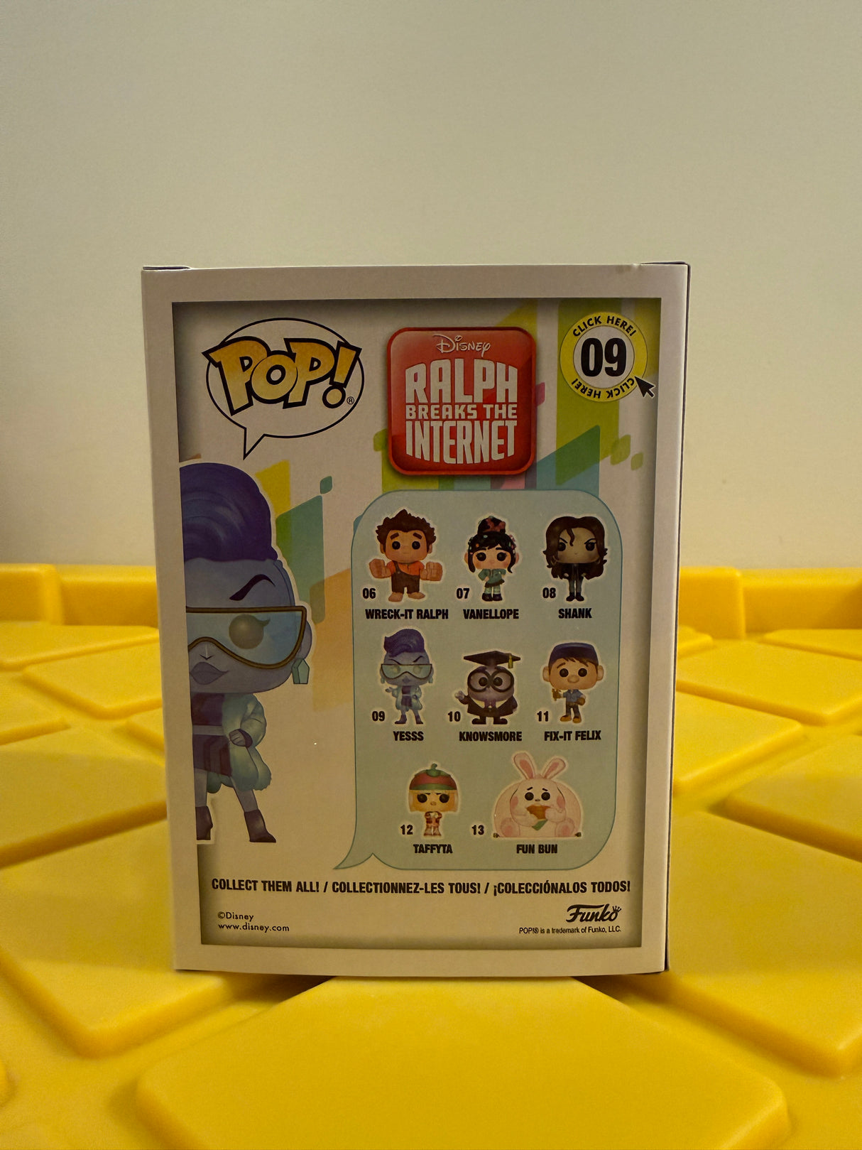 Funko POP! Yesss - Limited Edition Chase