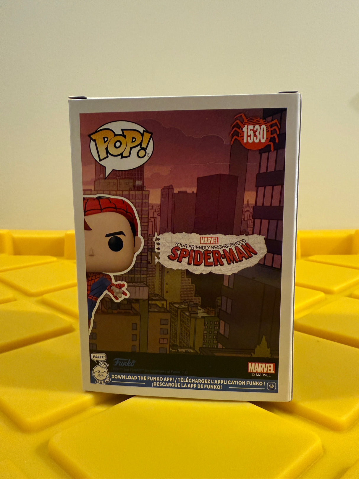 Funko POP! Friendly Neighborhood Spider-Man - Limited Edition Target Exclusive