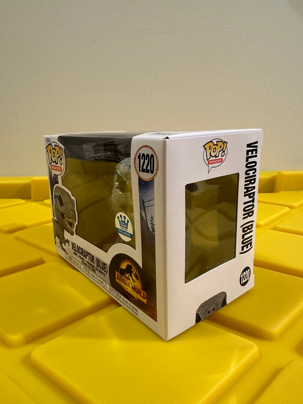 Velociraptor (Blue) - Limited Edition Funko Shop Exclusive
