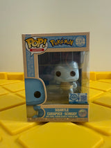 Funko POP! Squirtle (Metallic) - Limited Edition Box Lunch Exclusive