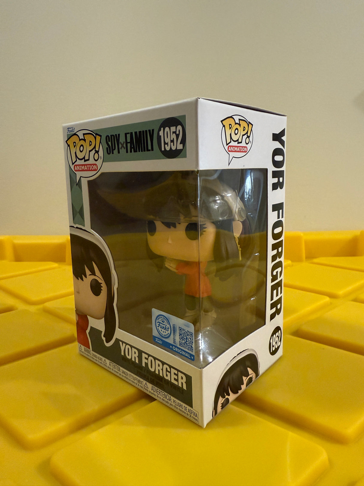 Funko POP! Yor Forger - Limited Edition Chalice Collectibles Exclusive