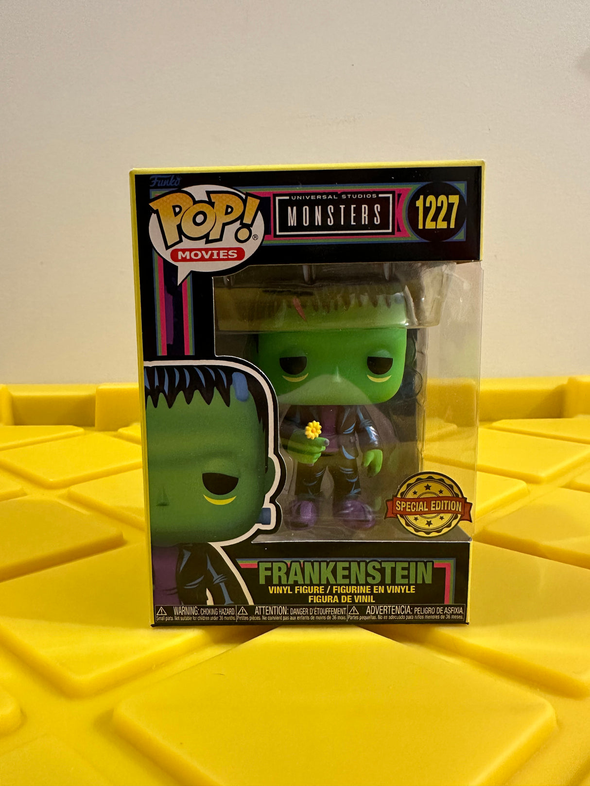 Funko POP! Frankenstein (Black Light) - Limited Edition Special Edition Exclusive