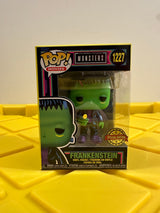 Funko POP! Frankenstein (Black Light) - Limited Edition Special Edition Exclusive