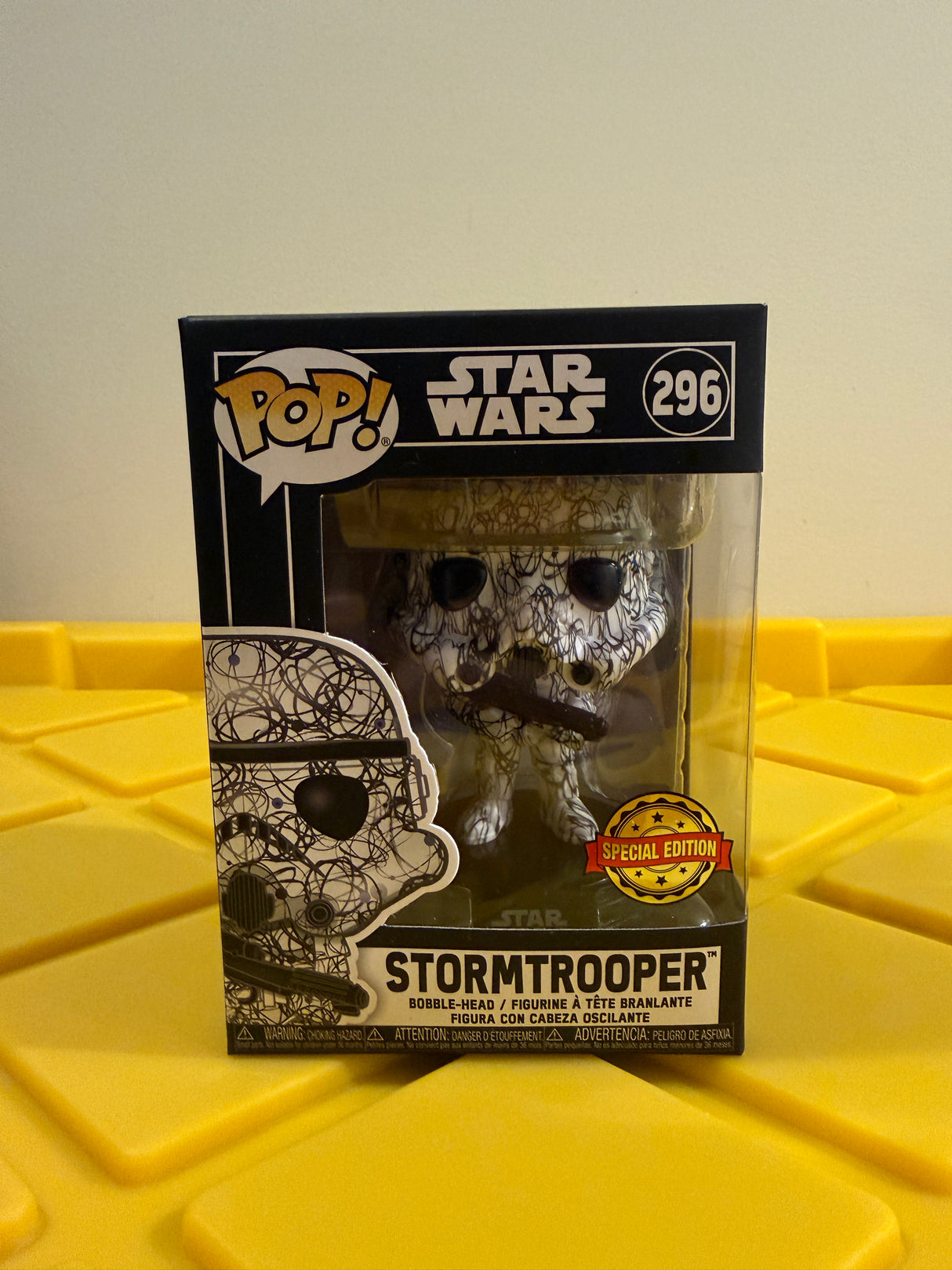 Funko POP! Stormtrooper (Art Series) - Limited Edition Special Edition Exclusive