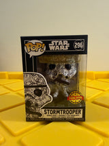Funko POP! Stormtrooper (Art Series) - Limited Edition Special Edition Exclusive