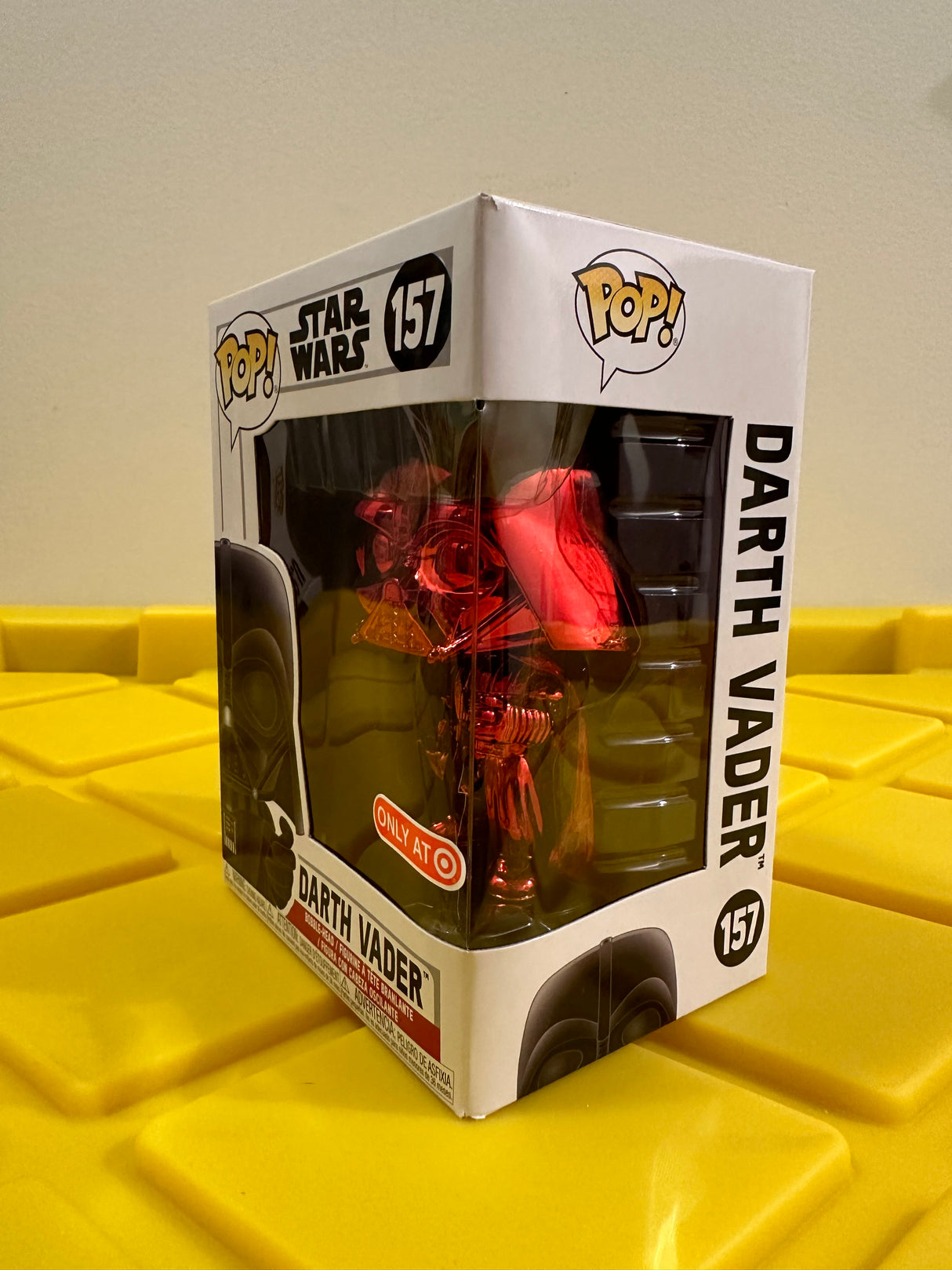 Darth Vader (Red Chrome) -- Limited Edition Target Exclusive