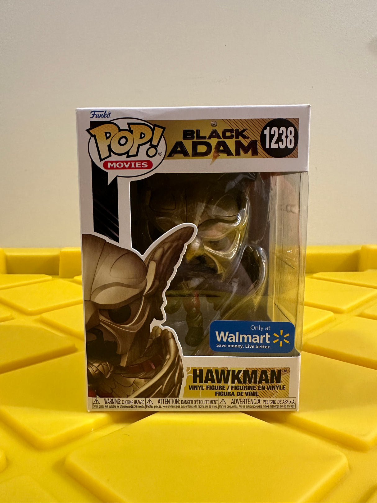 Funko POP! Hawkman - Limited Edition Walmart Exclusive
