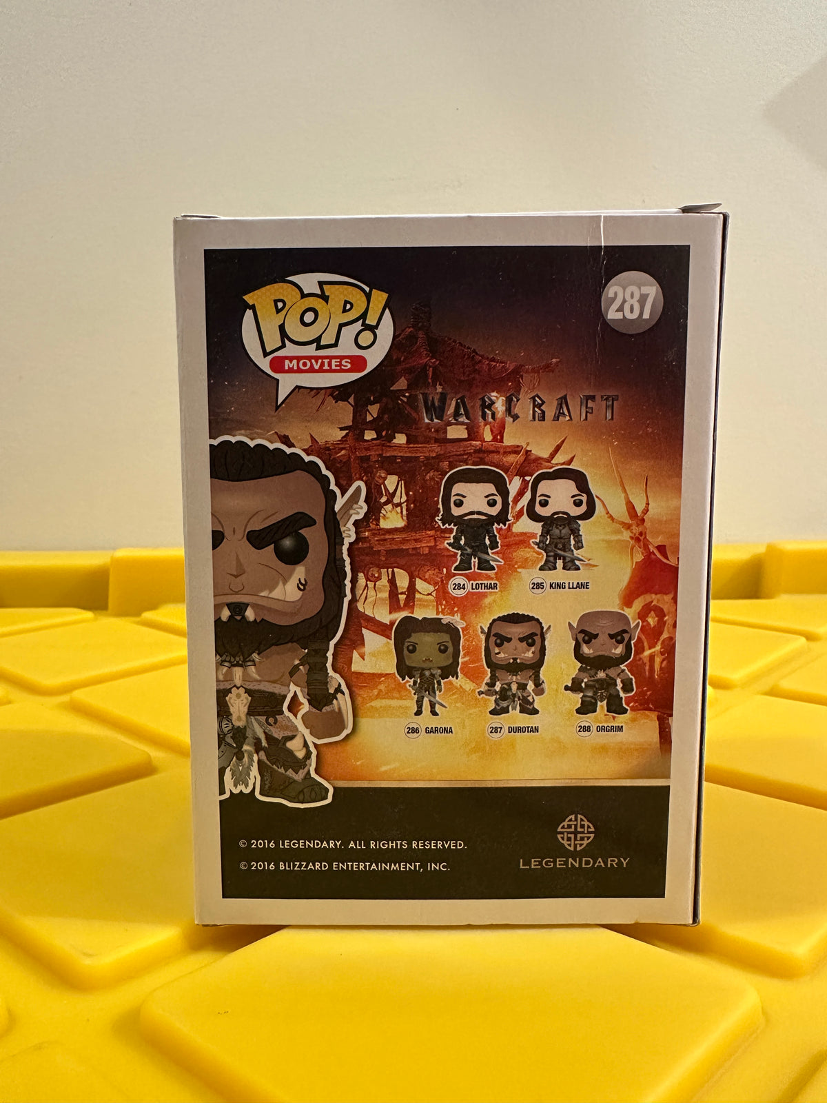 Funko POP! Durotan