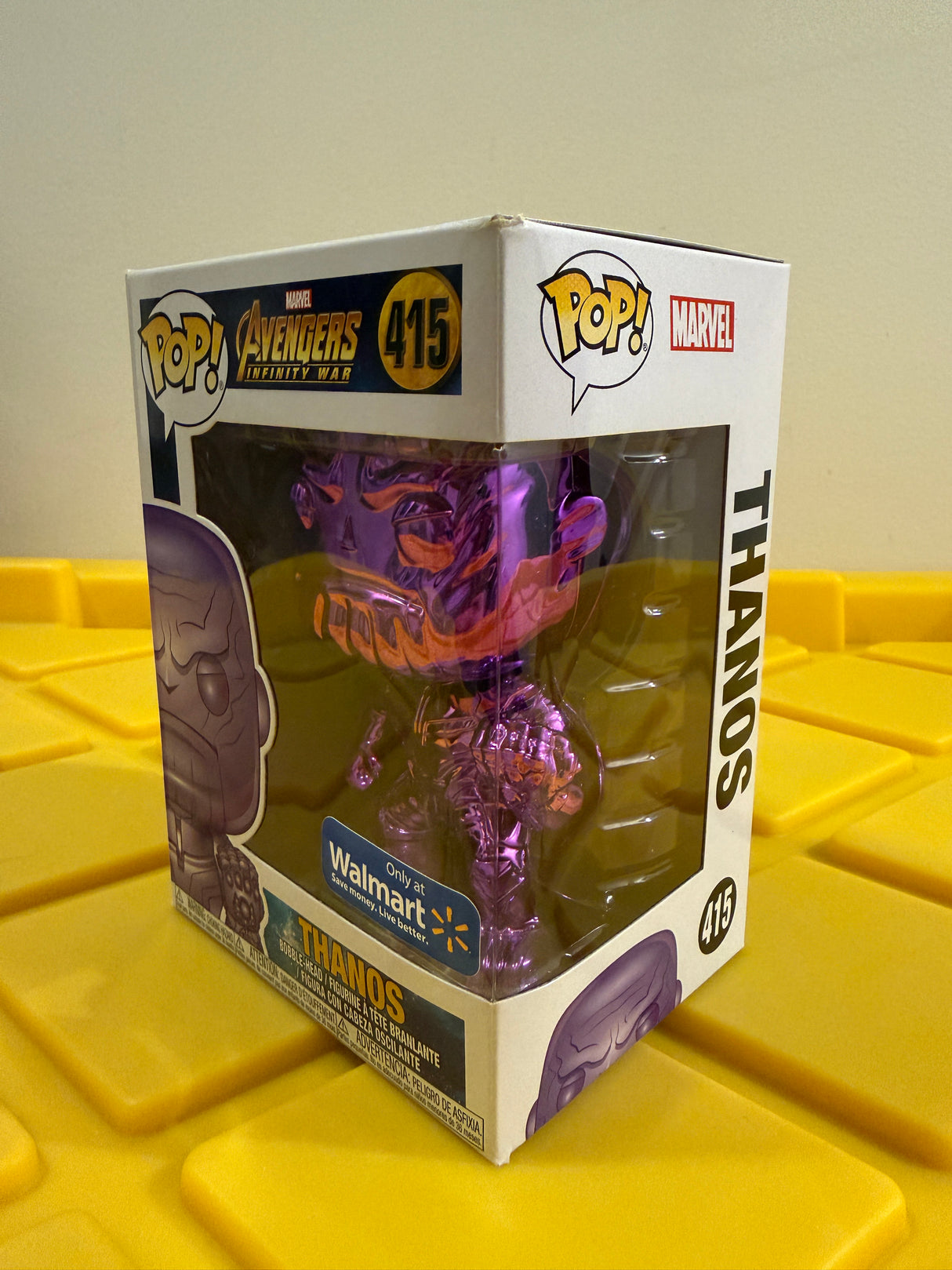 Thanos (Purple Chrome) - Limited Edition Walmart Exclusive