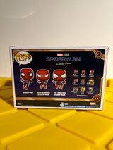 Funko POP! Spider-Man, Friendly Neighborhood Spider-Man & The Amazing Spider-Man (3-Pack) - Limited Edition Amazon Exclusive