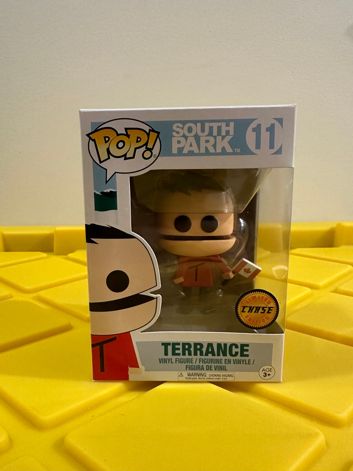 Funko POP! Terrance - Limited Edition Chase
