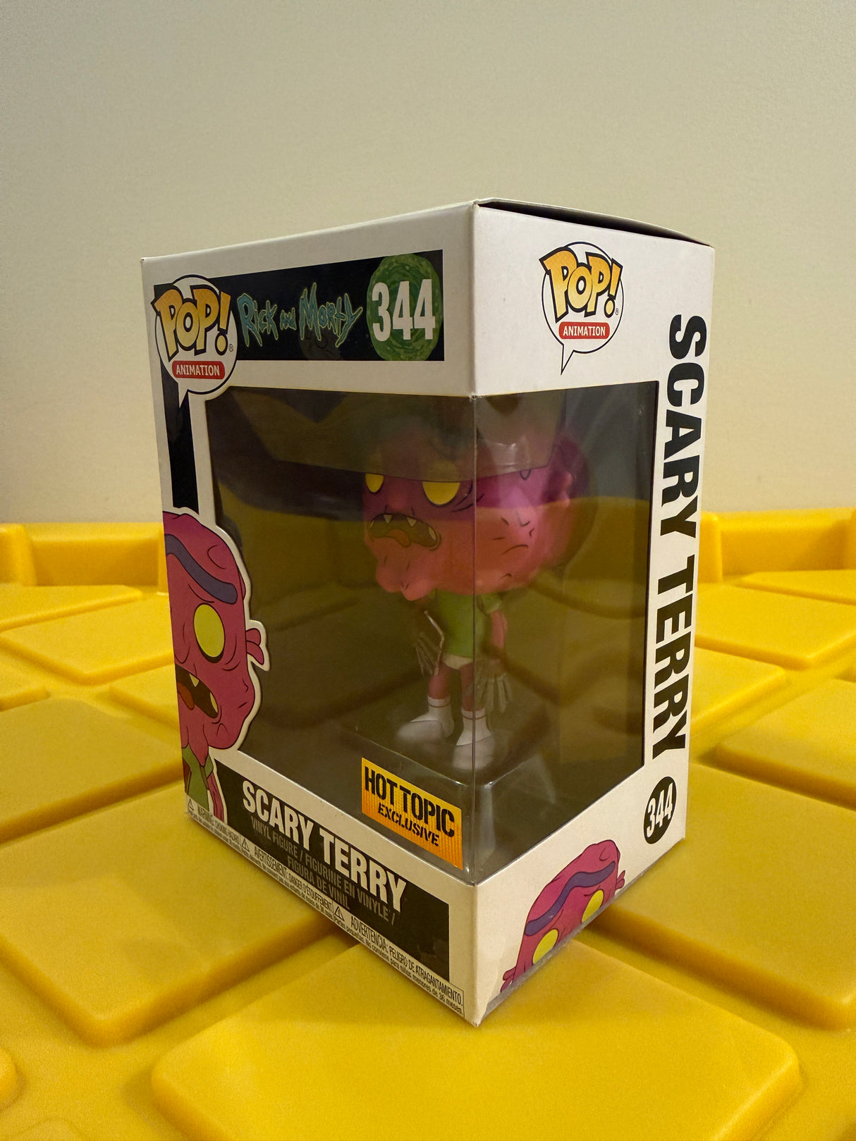 Funko POP! Scary Terry - Limited Edition Hot Topic Exclusive
