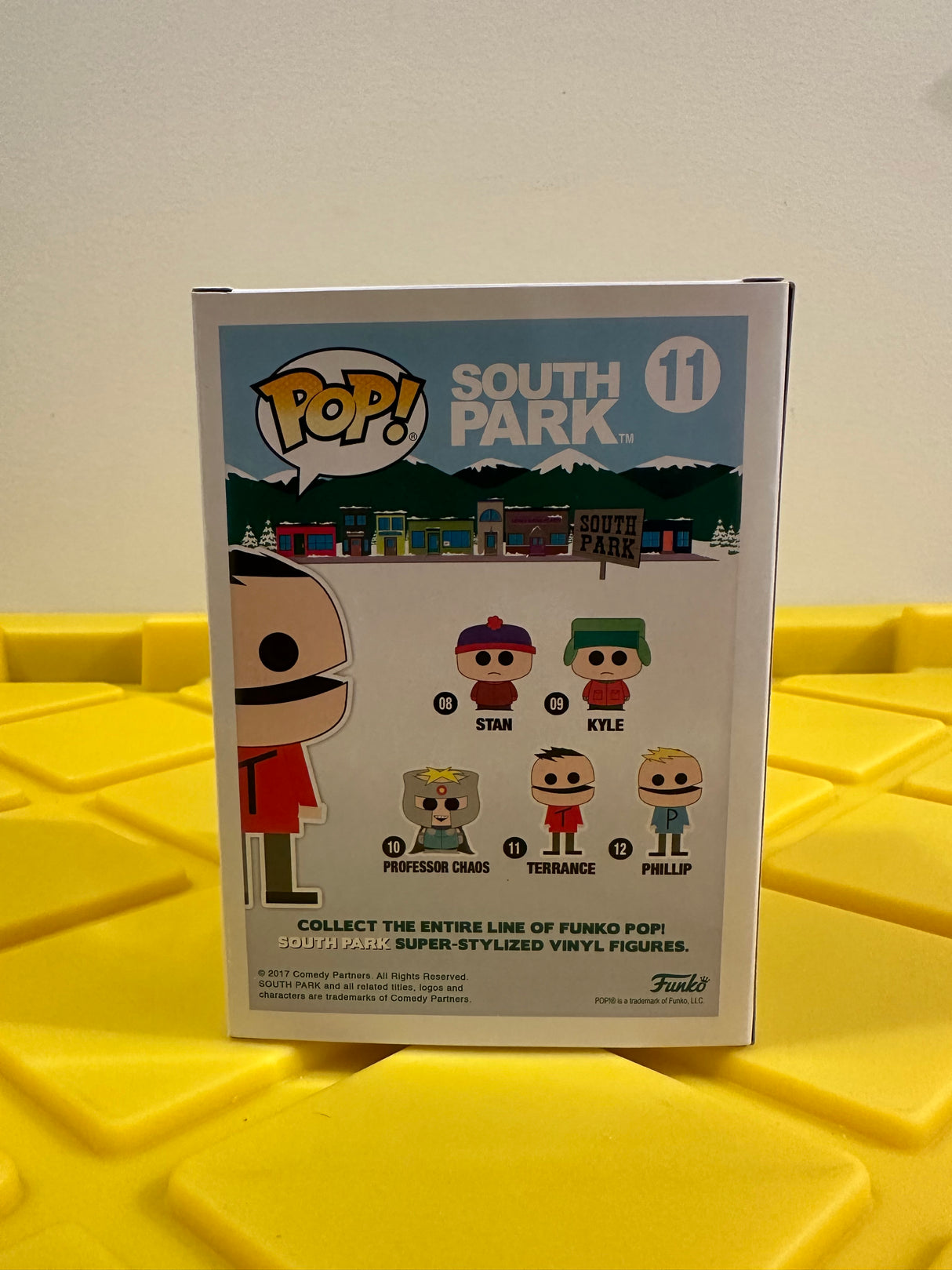 Funko POP! Terrance - Limited Edition Chase