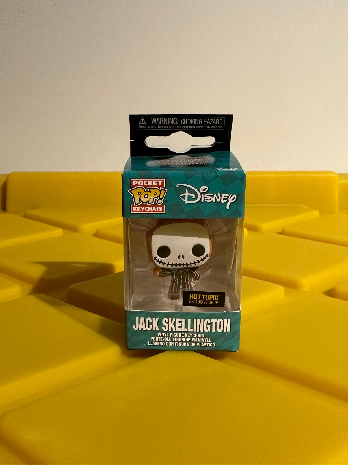 Funko POP! Keychain Jack Skellington - Limited Edition Hot Topic Exclusive