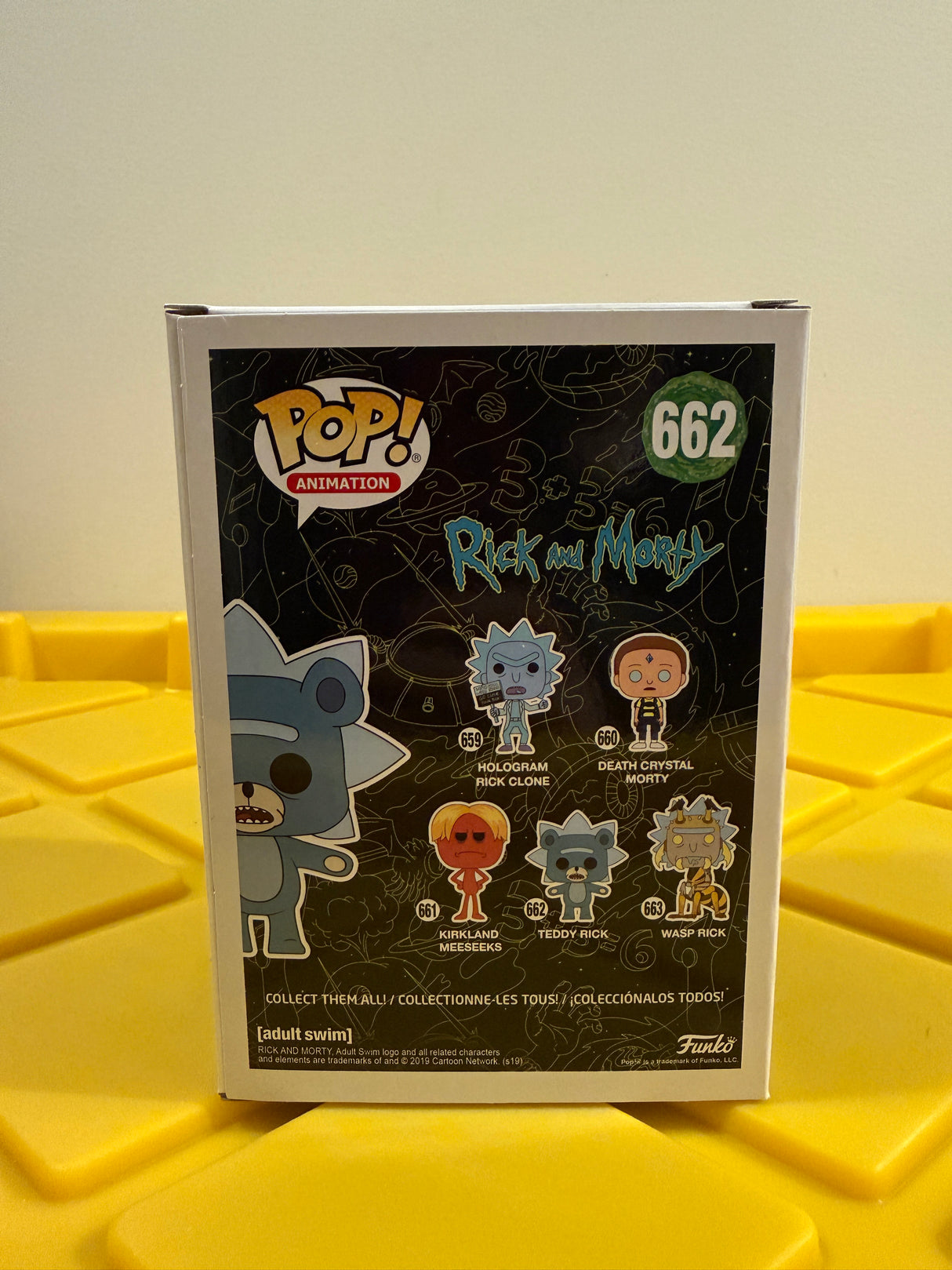 Funko POP! Teddy Rick - Limited Edition Chase