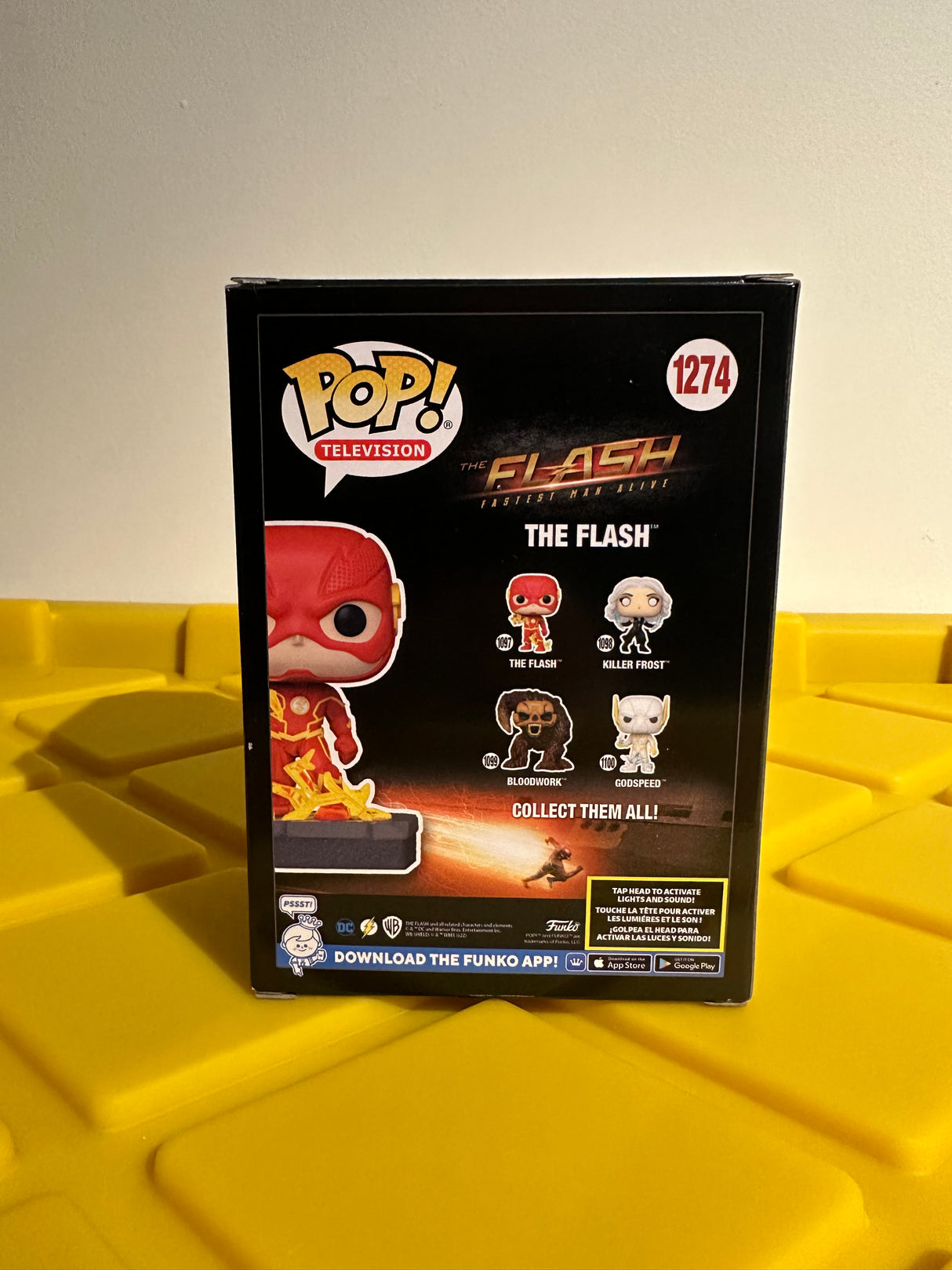 Funko POP! The Flash (Lights & Sound) - Limited Edition Funko Shop Exclusive