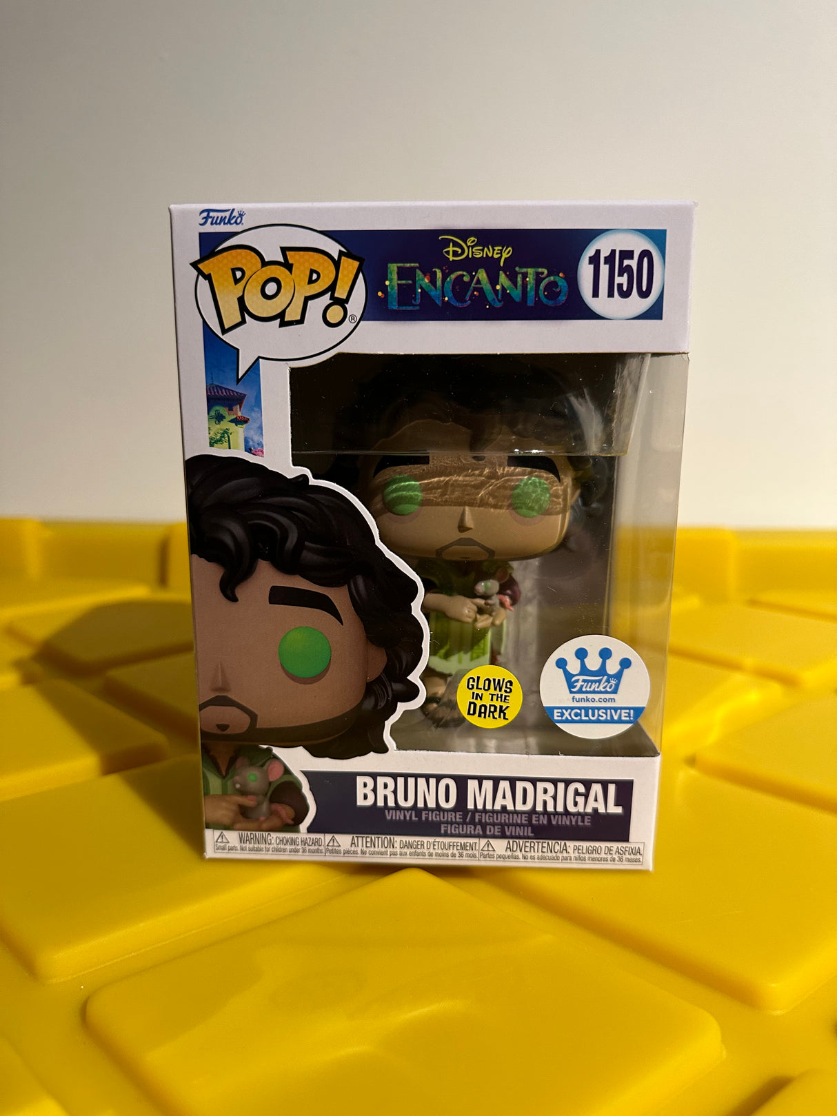 Funko POP! Bruno Madrigal (Glow) - Limited Edition Funko Shop Exclusive