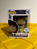 Bruno Madrigal (Glow) - Limited Edition Funko Shop Exclusive
