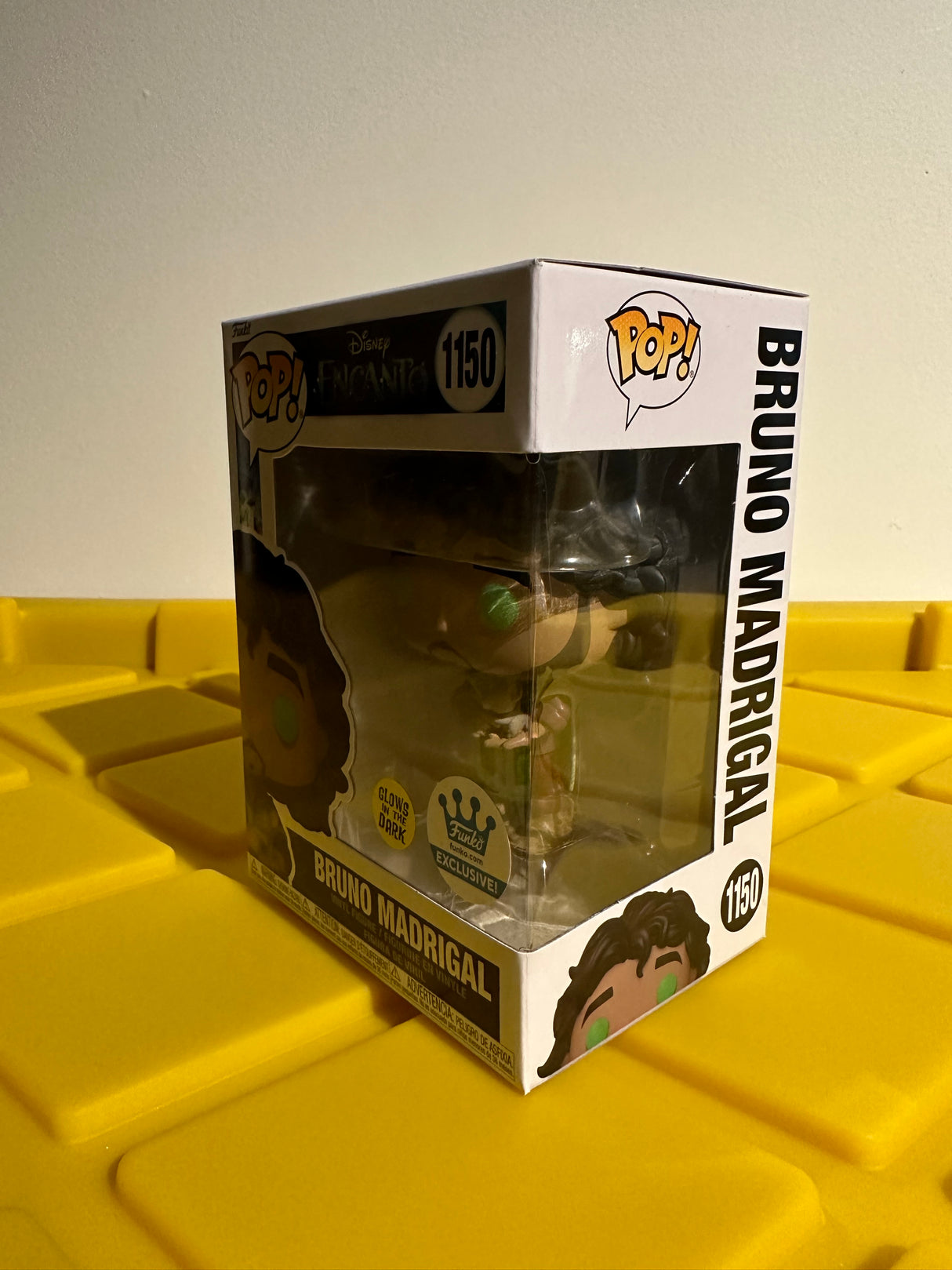 Funko POP! Bruno Madrigal (Glow) - Limited Edition Funko Shop Exclusive