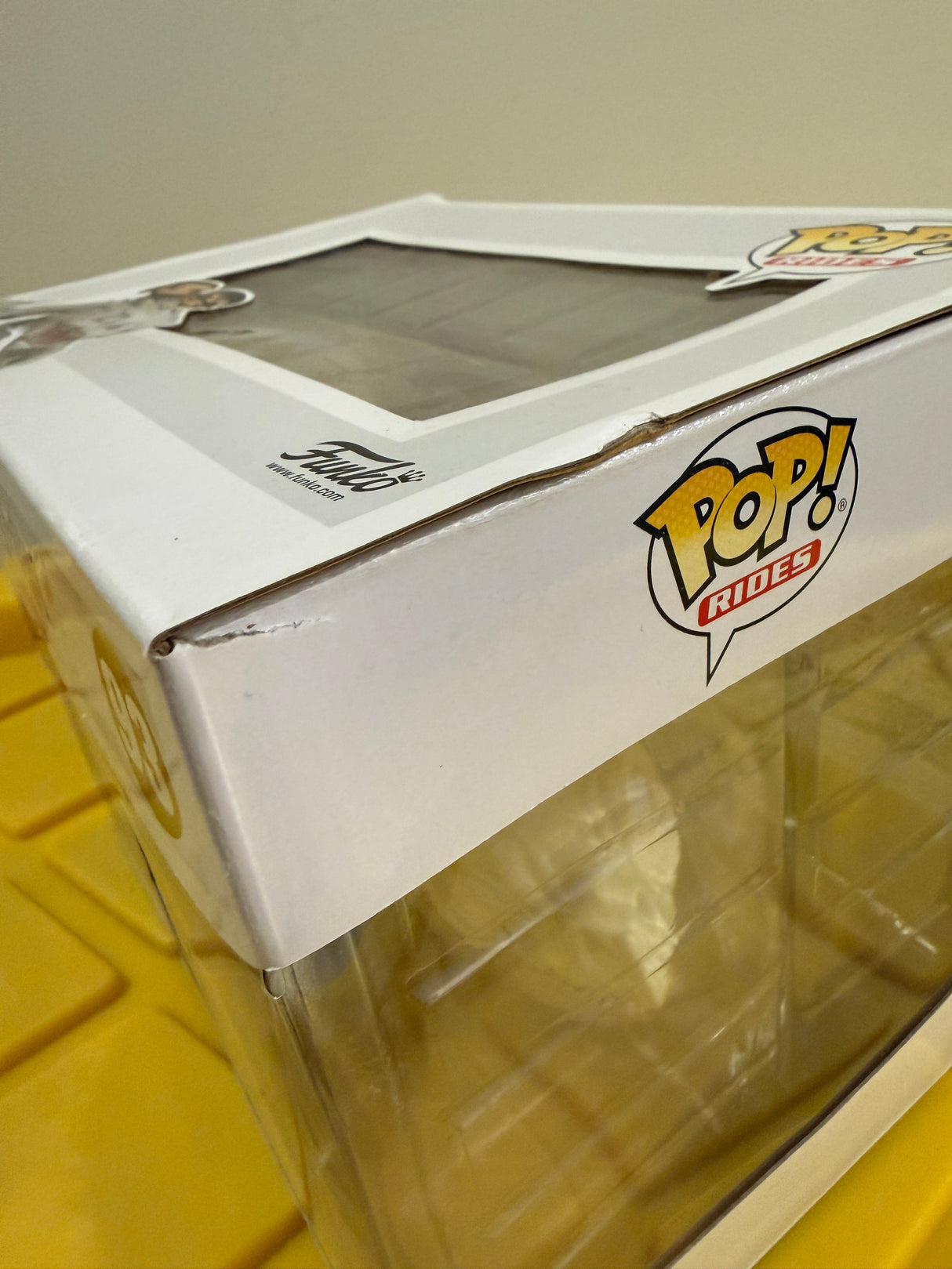 Funko POP! Harry, Hermione & Ron Riding Gringotts Dragon (Rides)