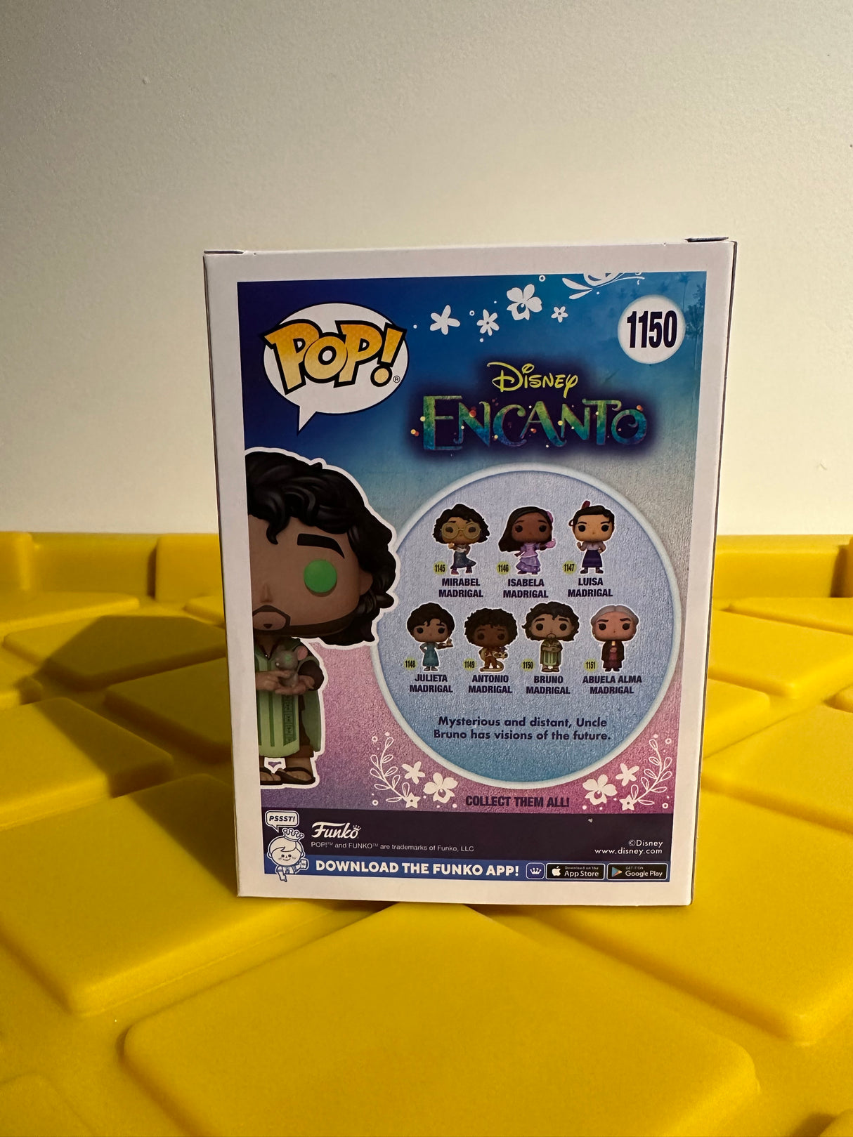 Funko POP! Bruno Madrigal (Glow) - Limited Edition Funko Shop Exclusive