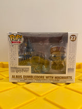 Funko POP! Albus Dumbledore with Hogwarts (Town)