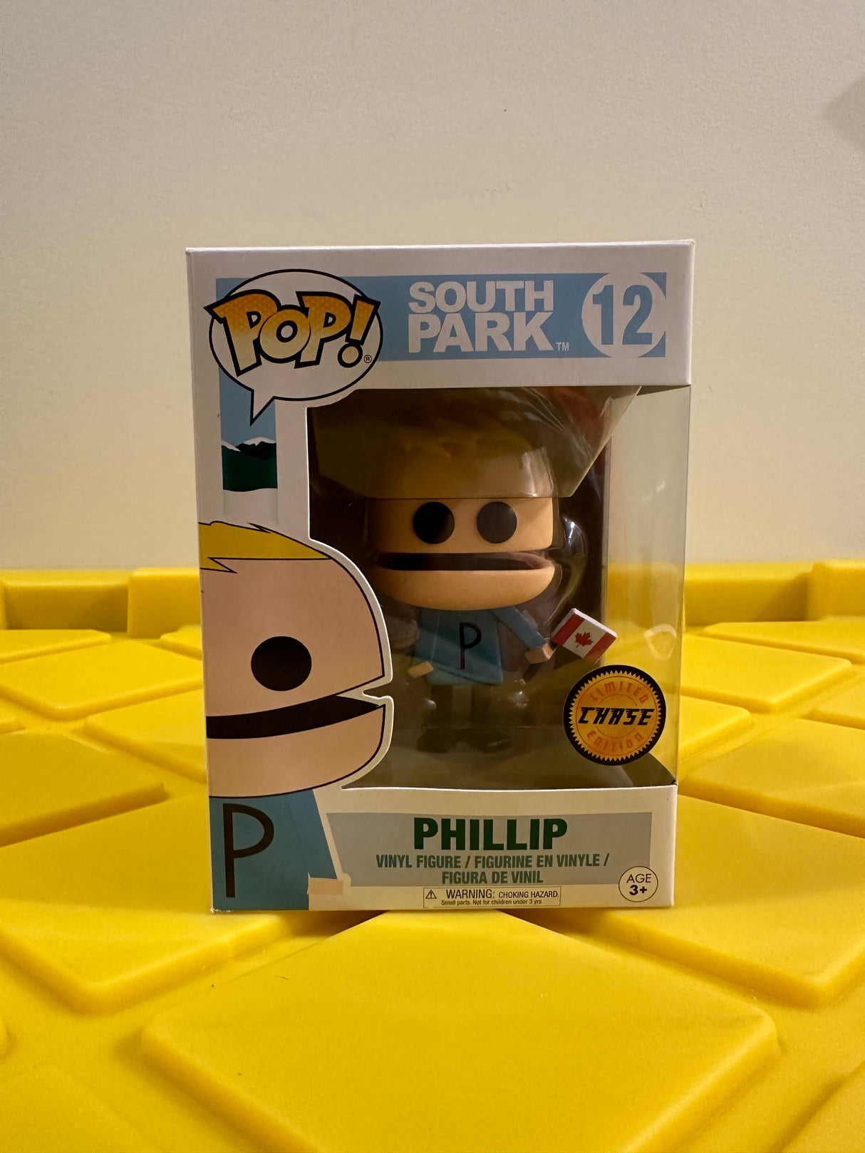 Funko POP! Phillip - Limited Edition Chase