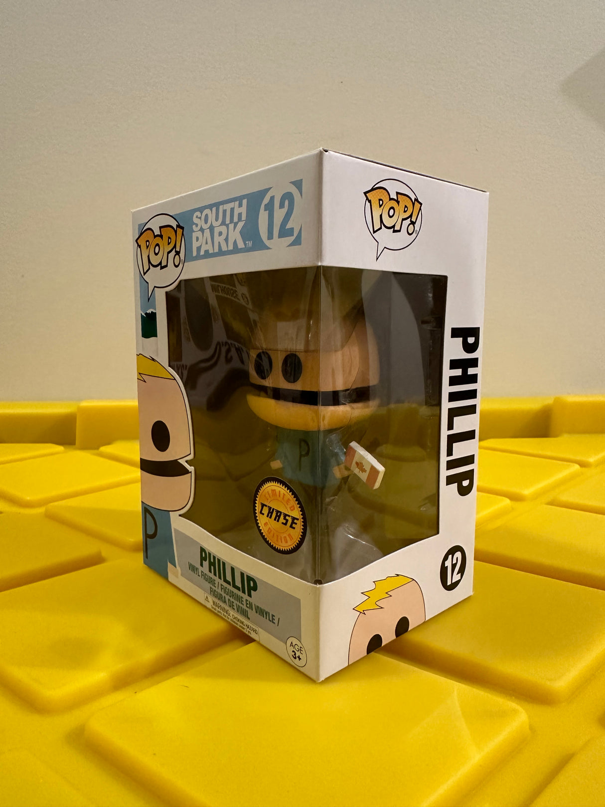 Funko POP! Phillip - Limited Edition Chase