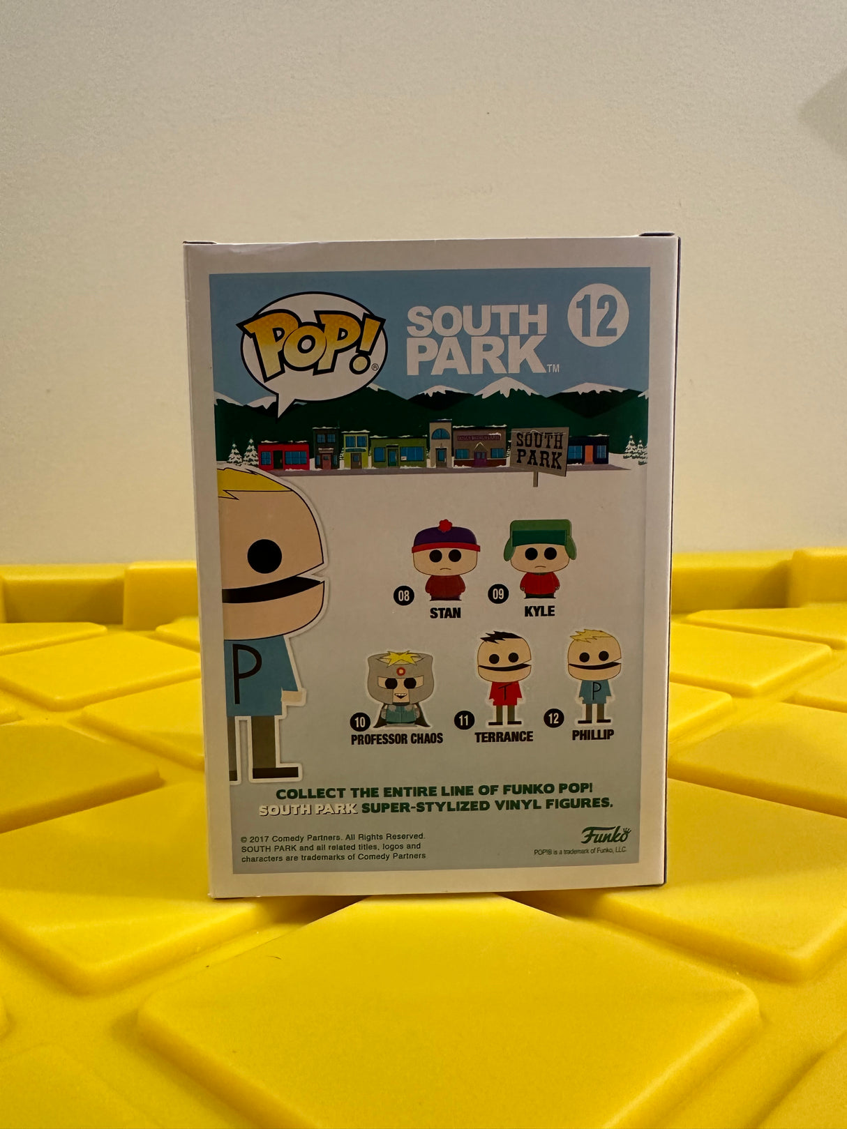 Funko POP! Phillip - Limited Edition Chase