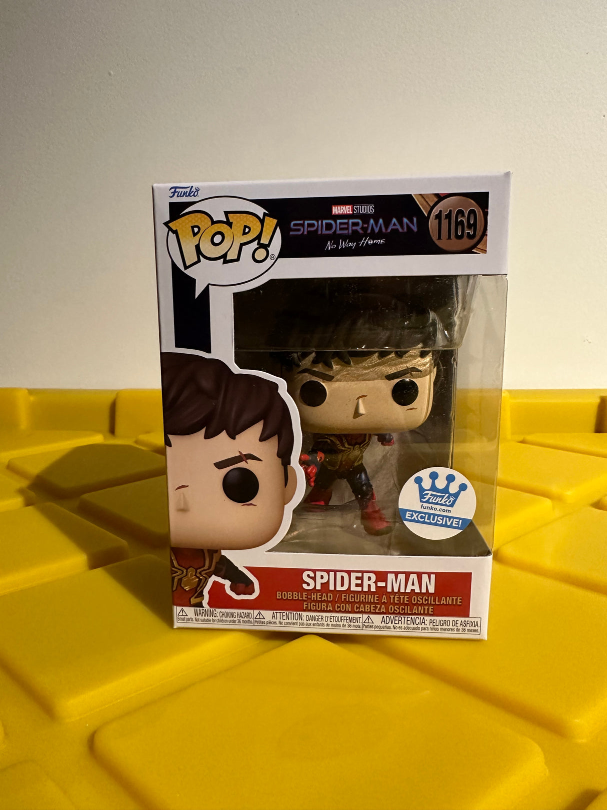 Funko POP! Spider-Man - Limited Edition Funko Shop Exclusive