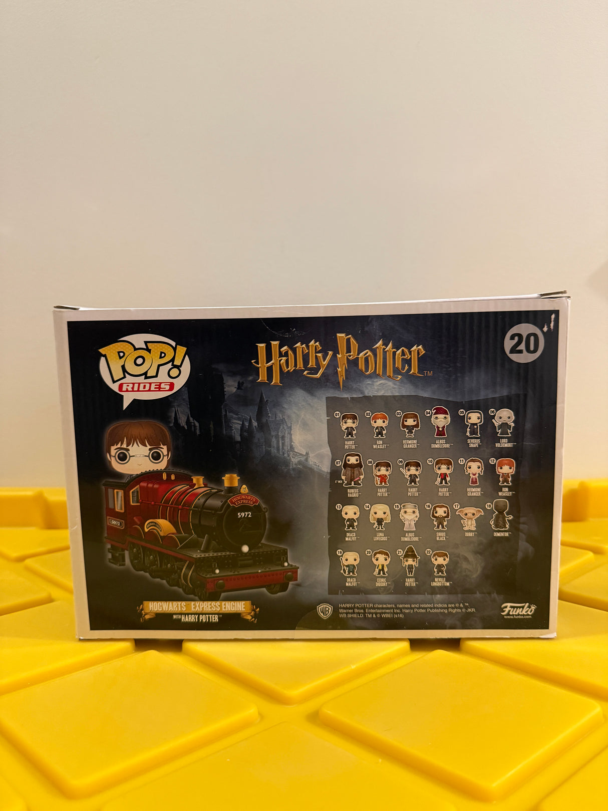 Funko POP! Hogwarts Express Engine with Harry Potter (Rides)