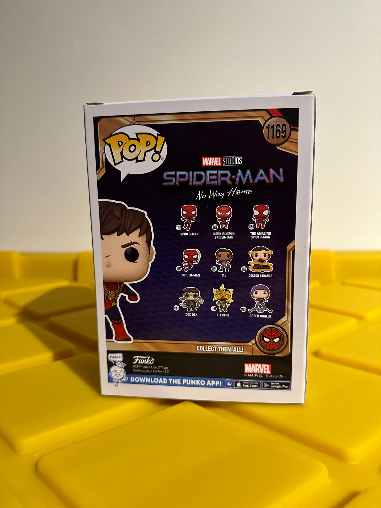 Funko POP! Spider-Man - Limited Edition Funko Shop Exclusive