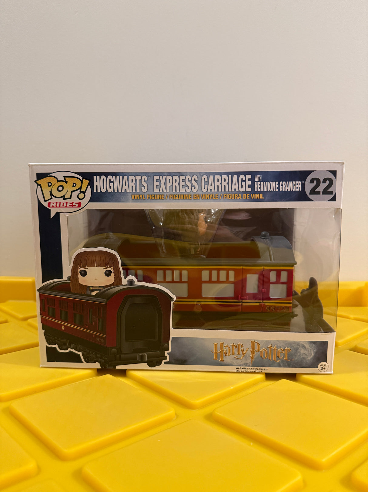 Funko POP! Hogwarts Express Carriage with Hermione Granger (Rides)
